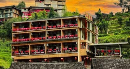 Longji Terraces Heshe Hotel