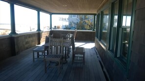 Opções para refeição ao ar livre