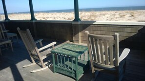 Property grounds - 1ST FLOOR OCEAN FRONT DUPLEX! (Brant Beach)