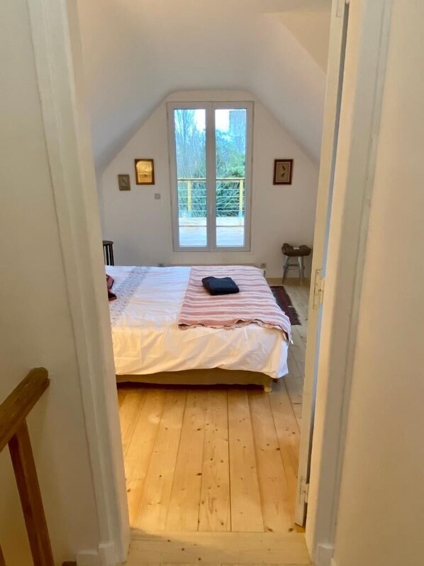 2 chambres, Wi-Fi, draps fournis