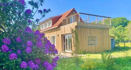 Maison terrasse & jardin Ă 5 min Mer- Varengeville