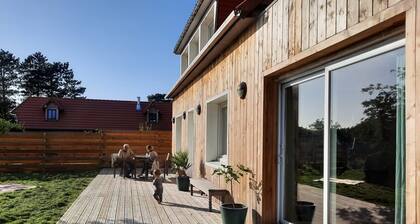 House terrace & garden 5 min from the sea - Varengeville