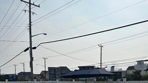 A swimming pool with a white fence, lounge chairs, and a utility pole. - 248 Thirteen July LLC - McGann 248 (North Beach)