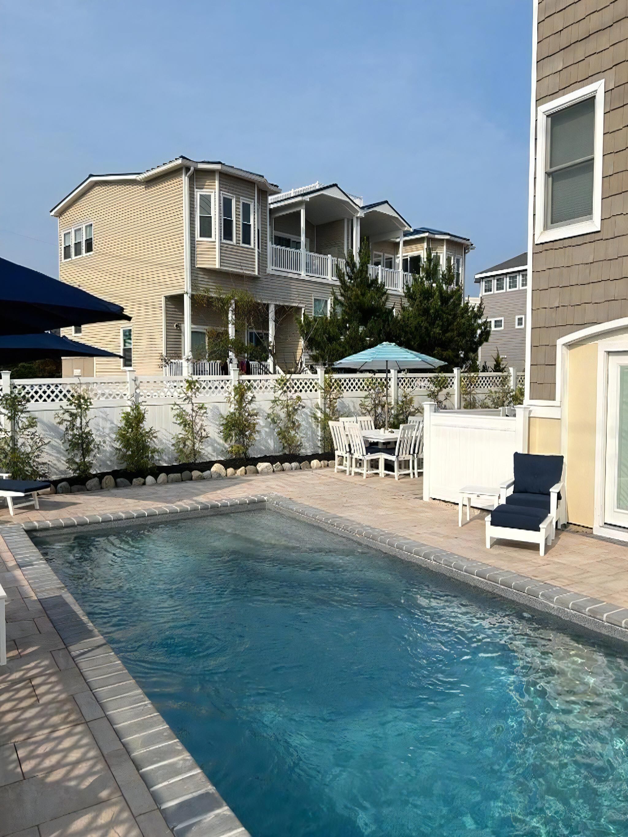 Piscine chauffée