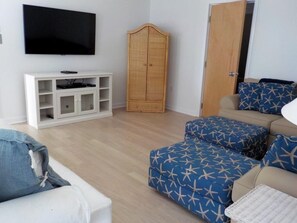 TV, DVD player