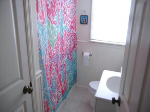 Bathroom - Brant Beach Ocean Front Duplex! (Brant Beach)