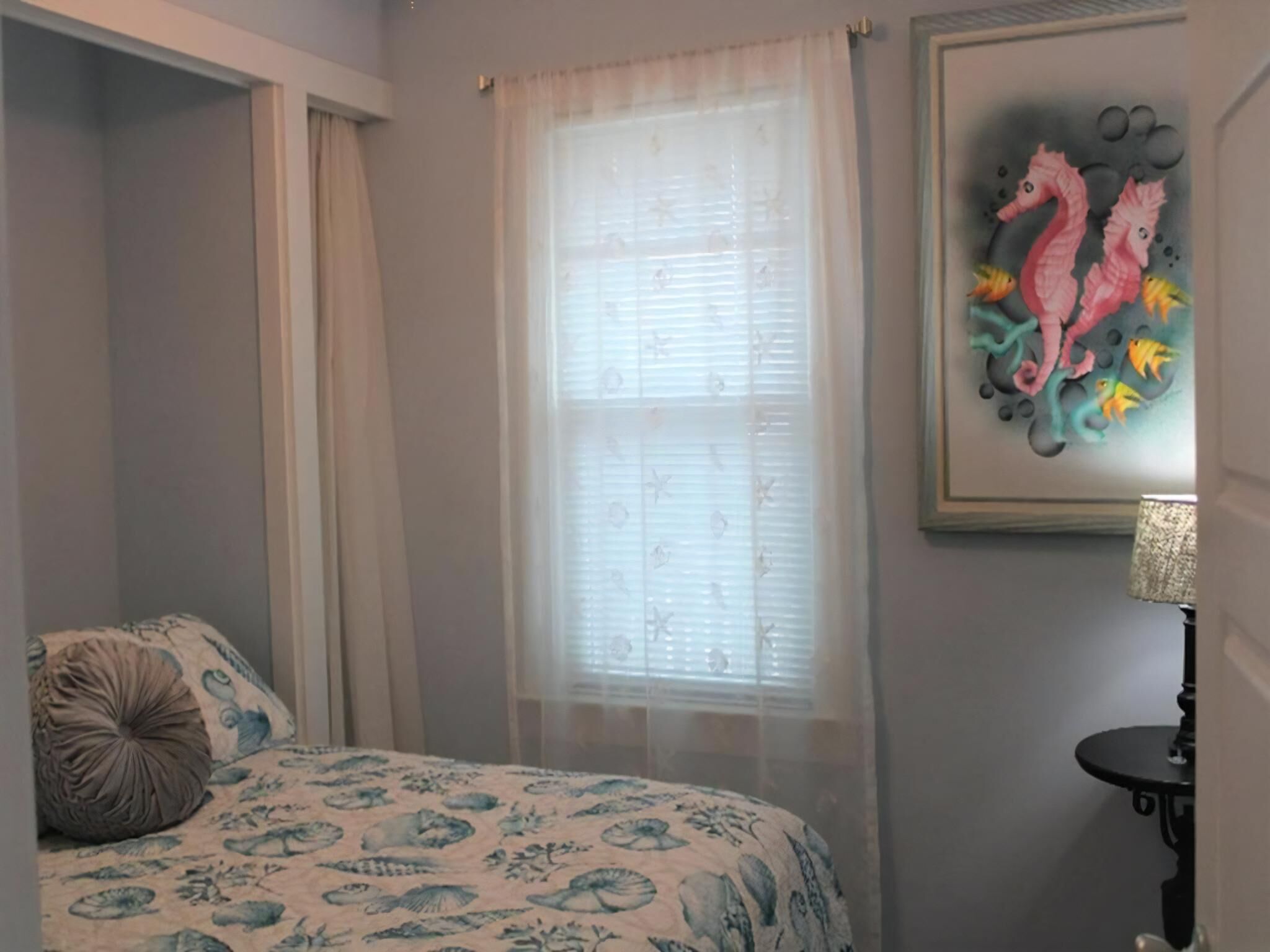 2 bedrooms, iron/ironing board, free WiFi