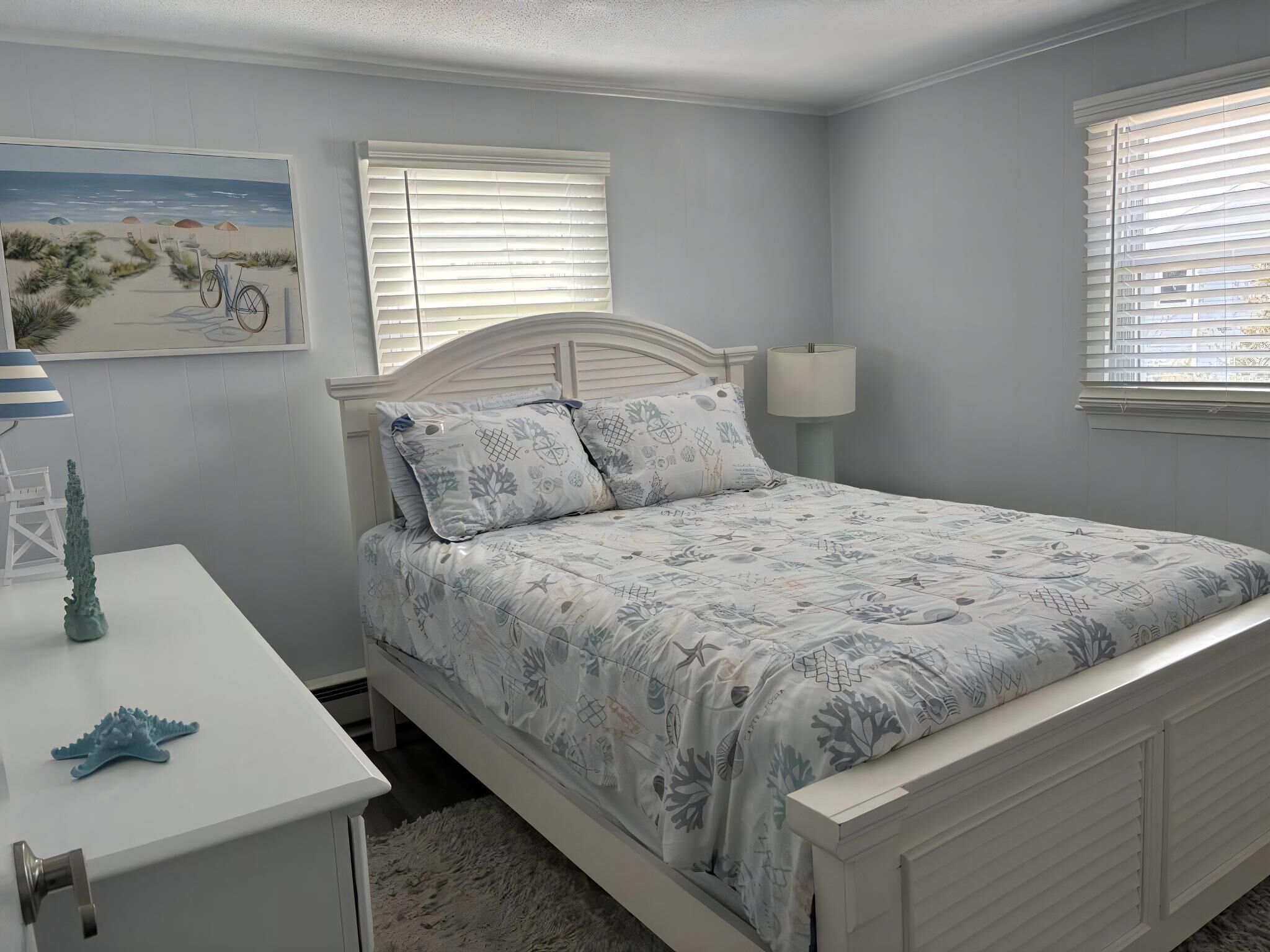 3 bedrooms, iron/ironing board, free WiFi