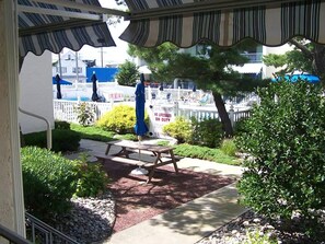Overnatningsstedets område