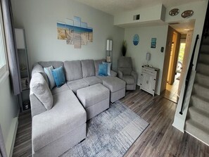 Smart TV, video games, DVD player, books