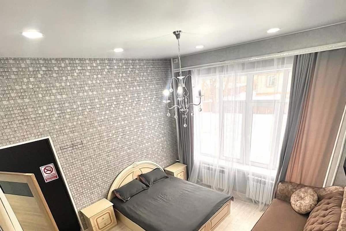 2 bedrooms, desk, free WiFi, bed sheets