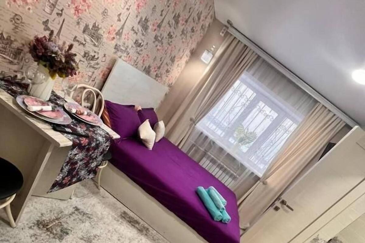 Exclusive Apartment | 2 bedrooms, desk, free WiFi, bed sheets