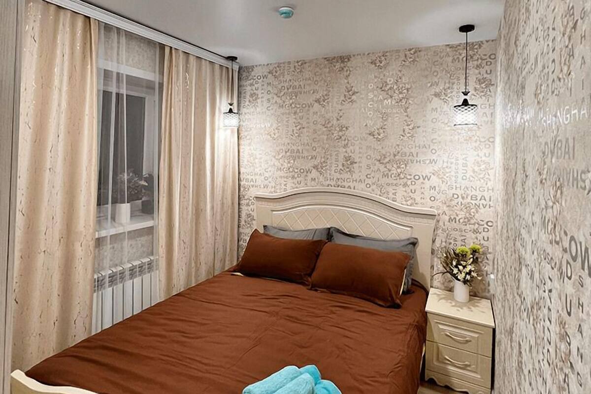 Business Apartment | 2 bedrooms, desk, free WiFi, bed sheets