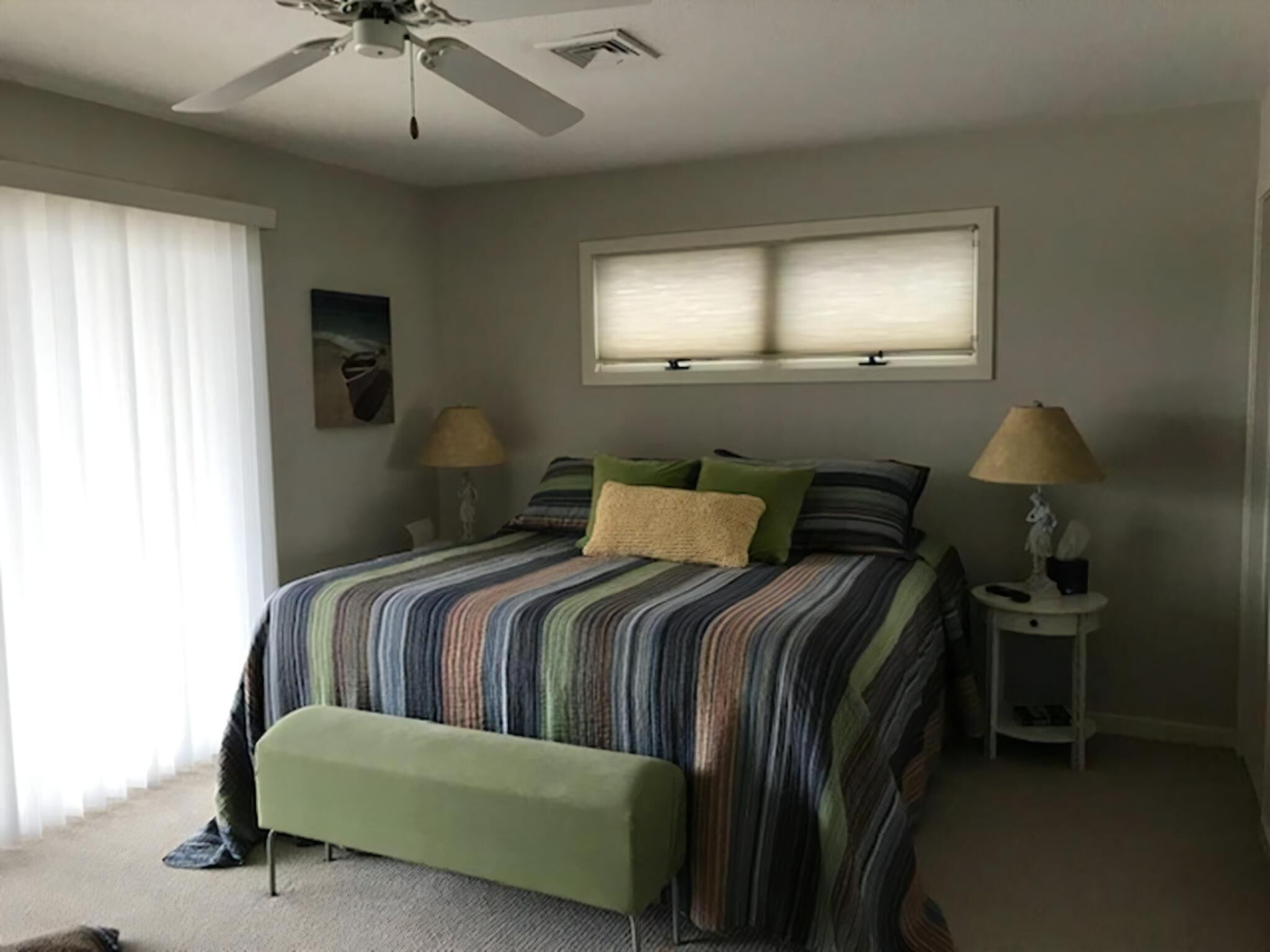 4 bedrooms, iron/ironing board, free WiFi