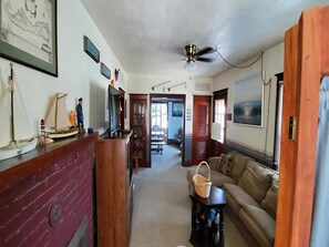 Smart TV, DVD player - Quaint House Steps To The Beach with great backyard space for outside dining (Surf City)