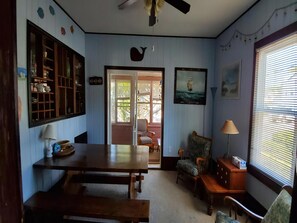 Interior - Quaint House Steps To The Beach with great backyard space for outside dining (Surf City)