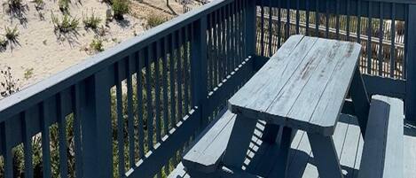 Udendørs spisemuligheder