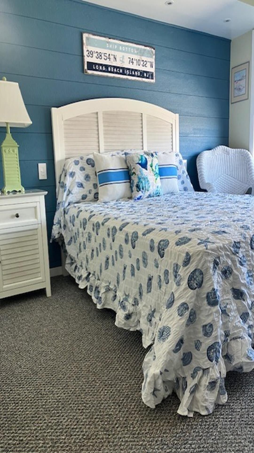 3 bedrooms, iron/ironing board, free WiFi
