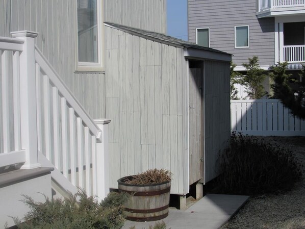 Details aan de buitenkant