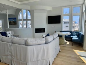 Smart TV, DVD player, table tennis