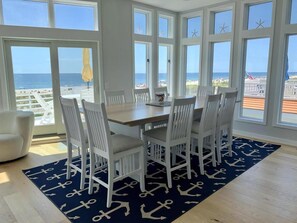 Dining - Surf City Oceanfront With Panoramic Views (Surf City)
