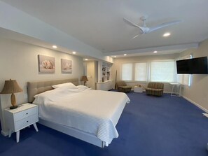 5 bedrooms, iron/ironing board, free WiFi