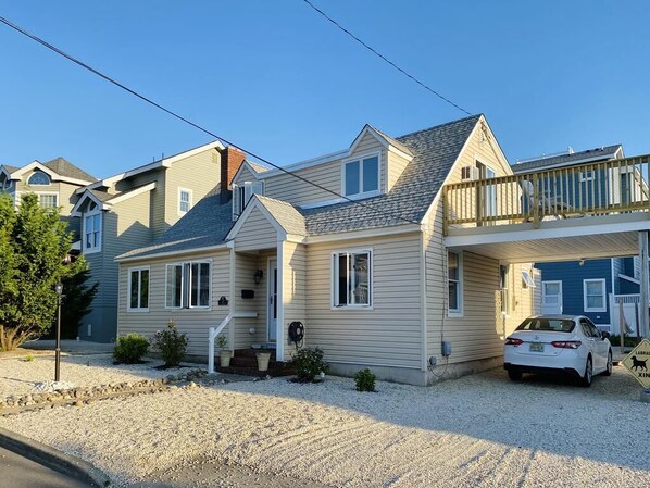 Exterior - Affordable vacation rental on LBI (Brant Beach)