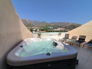 Bubbelpool utomhus