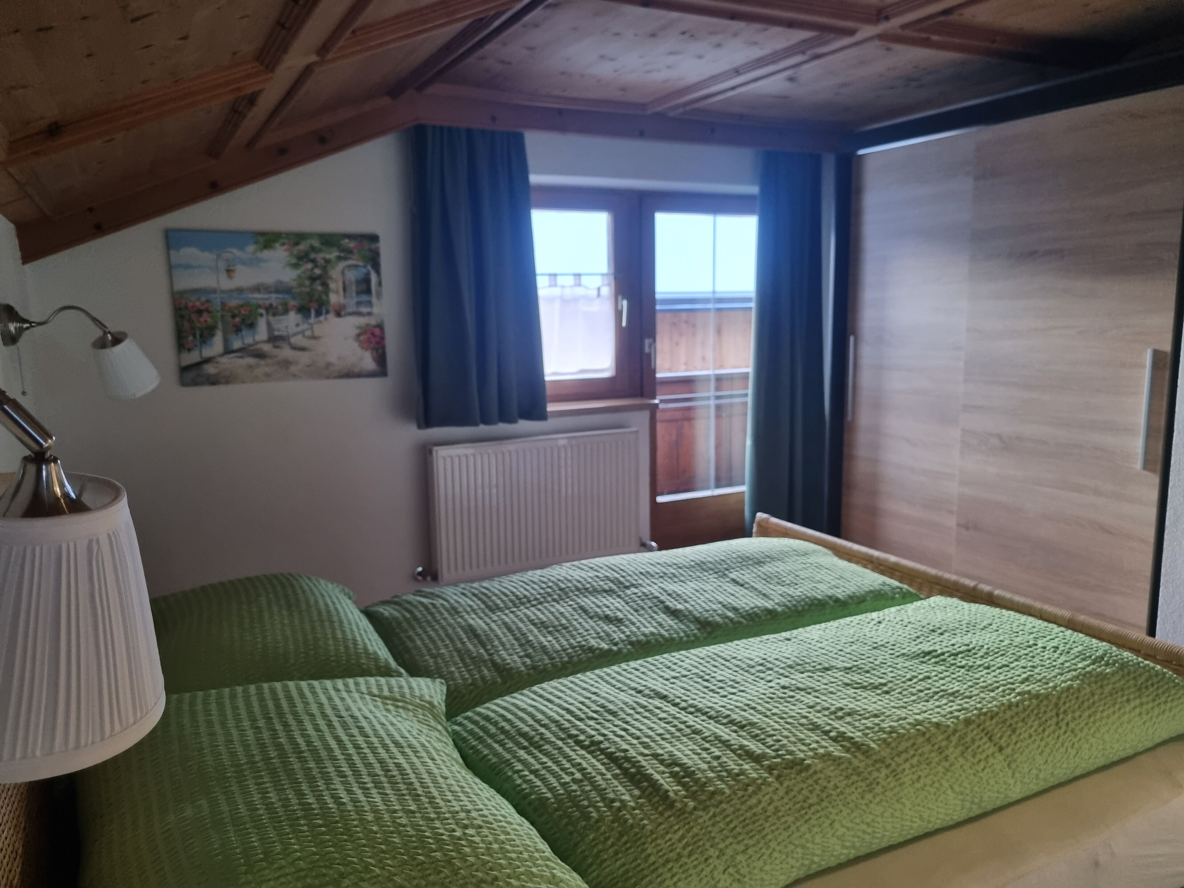 2 chambres, lit parapluie, Wi-Fi gratuit, draps fournis