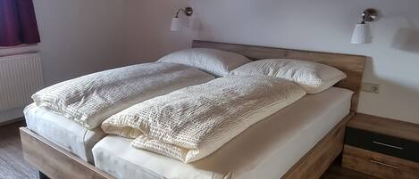 2 soveværelser, weekendseng, gratis Wi-Fi, sengetøj