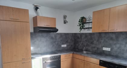 Spacious vacation apartment with unobstructed views of the Ătztal mountains