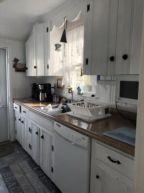 Fridge, oven, stovetop, dishwasher - Second Floor Condo Just Steps to the Beach! (Beach Haven Gardens)