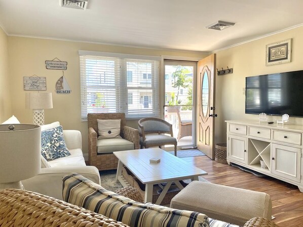 Smart TV - LBI vacation rental property (Holgate)