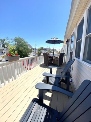 Property grounds - LBI vacation rental property (Holgate)