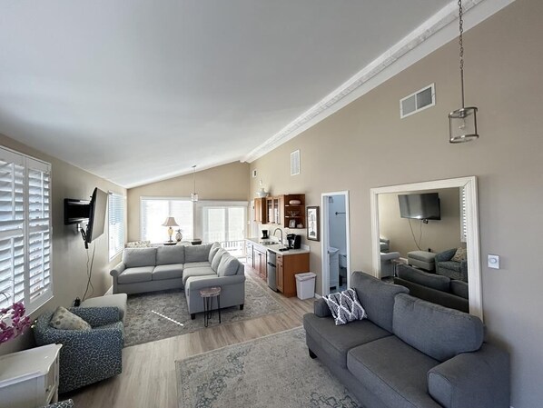 Smart-tv, dvd-afspiller