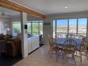 Interior - OCEANFRONT 1st Floor Duplex (Beach Haven)