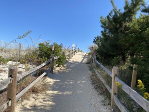 Property grounds - OCEANFRONT 1st Floor Duplex (Beach Haven)