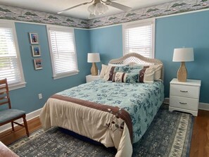 5 bedrooms, iron/ironing board, WiFi