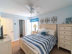 2 chambres, fer et planche à repasser, Wi-Fi