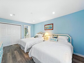 2 bedrooms, free WiFi