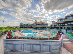 Beheizter Pool