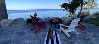 Private lakefront house on lake simcoe. Perfect for outdoor enthusiasts