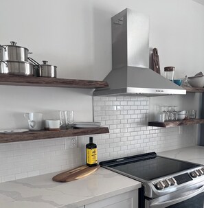 Fridge, oven, dishwasher