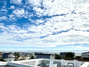 Property grounds - Ocean view vacation rental on LBI (Ship Bottom)