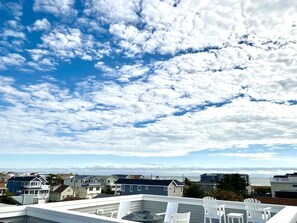 Property grounds - Ocean view vacation rental on LBI (Ship Bottom)