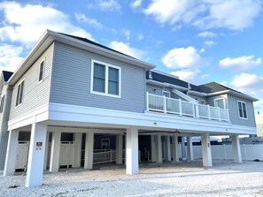 Exterior - Ocean view vacation rental on LBI (Ship Bottom)