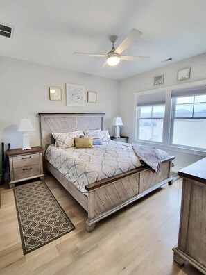 3 bedrooms, iron/ironing board, Internet - Ocean view vacation rental on LBI (Ship Bottom)