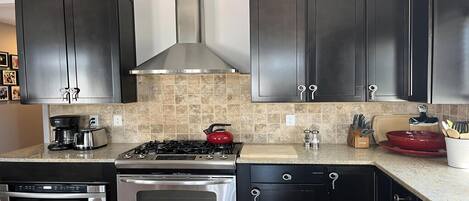 Kühlschrank, Ofen, Herdplatte, Geschirrspüler