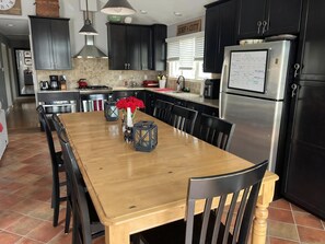 Fridge, oven, stovetop, dishwasher - Beautiful Raised Ranch with Views of the Bay (Surf City)