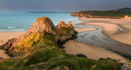 Beili Glas Cottage - Hideaway near nature.